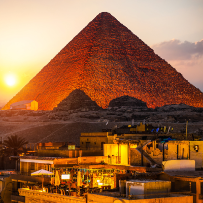 Pyramids Sound And Light Show