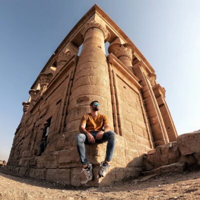 The Great Pyramid of Giza - Three Pyramids Restaurant