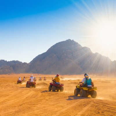 Dahab - Sharm El-Sheikh - Quad Biking In Sinai - Lady Egypt Tours - Book Now